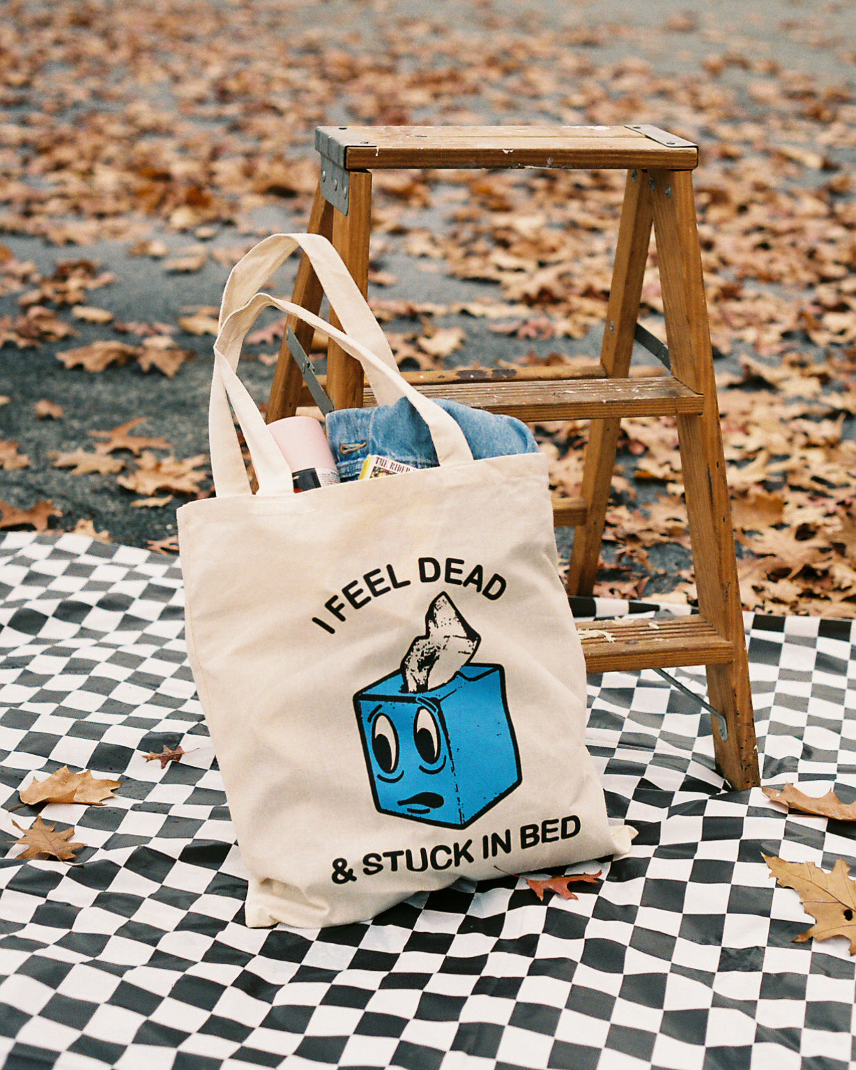 Bags & Totes – Hungry Ghost Press