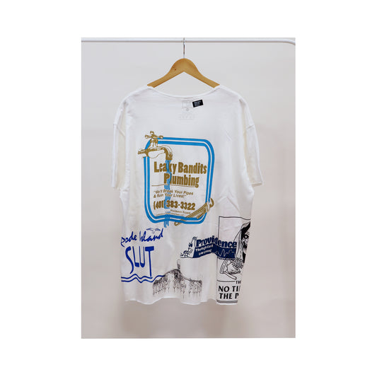 AOP Echo One Off Graphic Tee