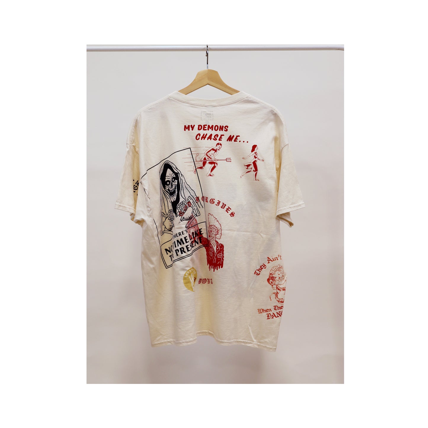 AOP India One Off Graphic Tee
