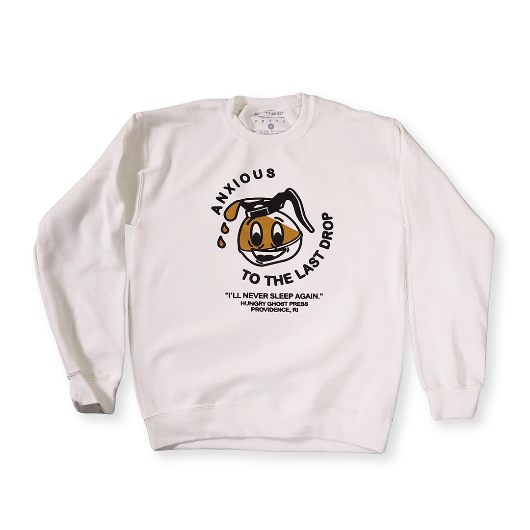 Never Sleep Coffee Crewneck