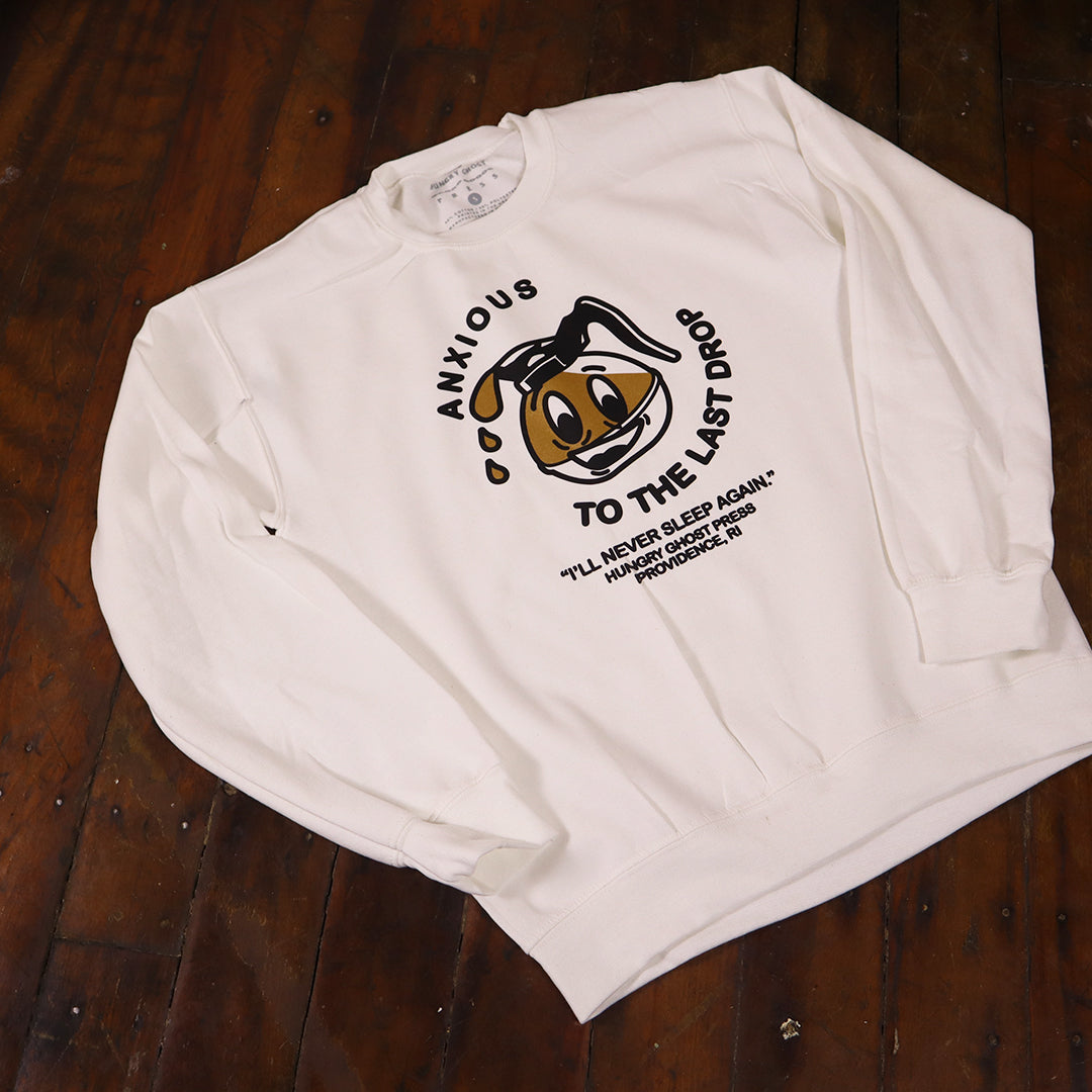 Never Sleep Coffee Crewneck