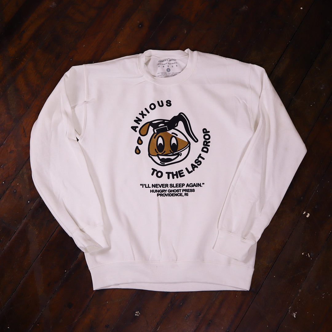 Never Sleep Coffee Crewneck