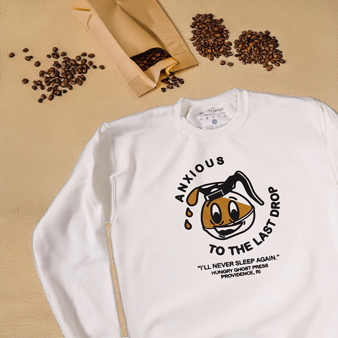 Never Sleep Coffee Crewneck