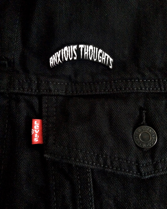 Anxious Thoughts Pin
