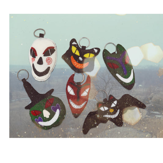 Badd Bag Buddies Keychain