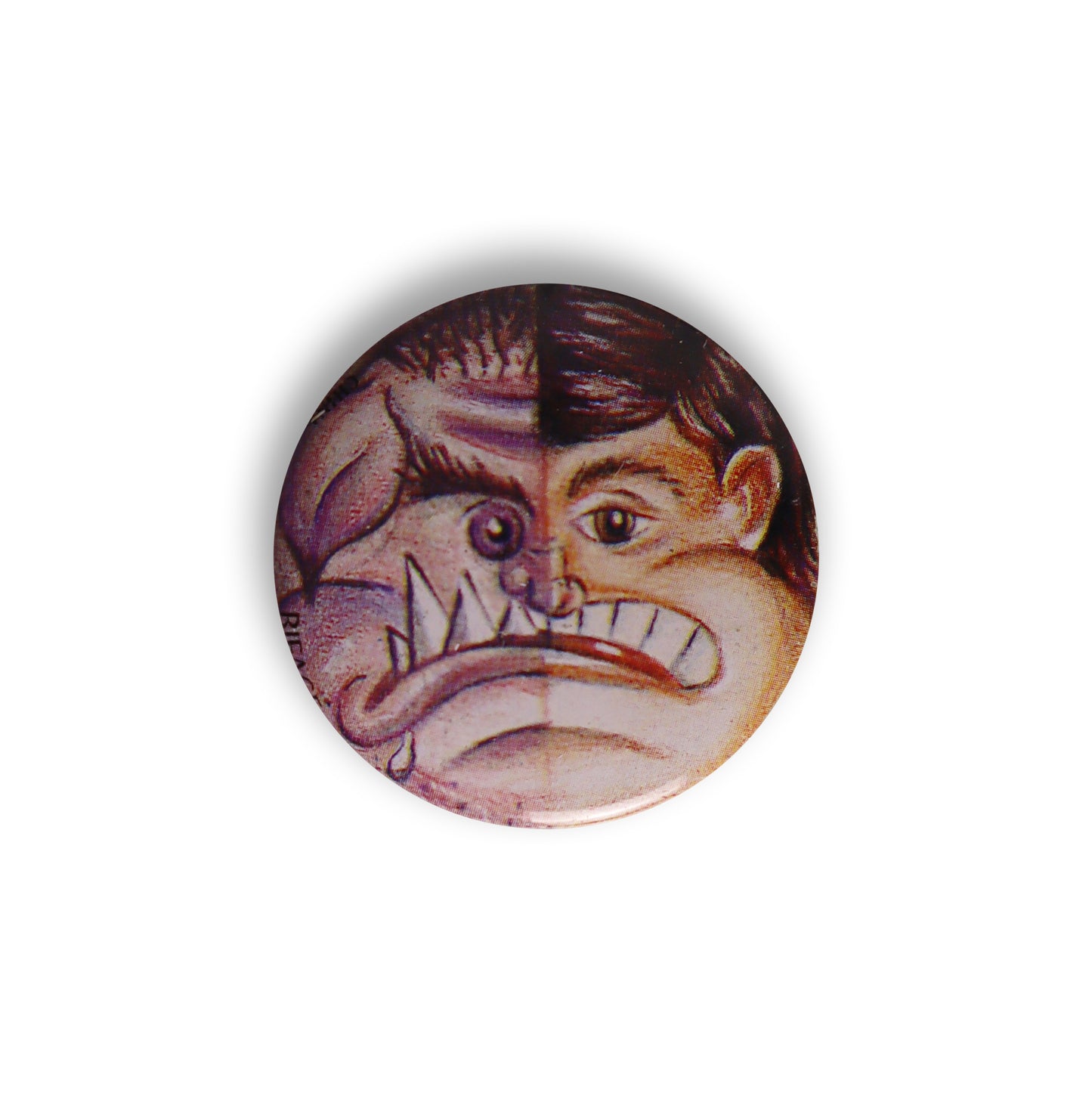 Madballs Monster Vintage Buttons