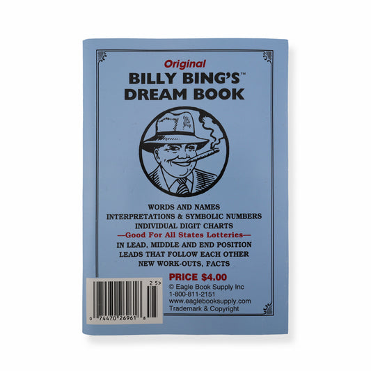 Billy Bing's Dream Book