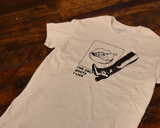 Bootlicker Sand Tee