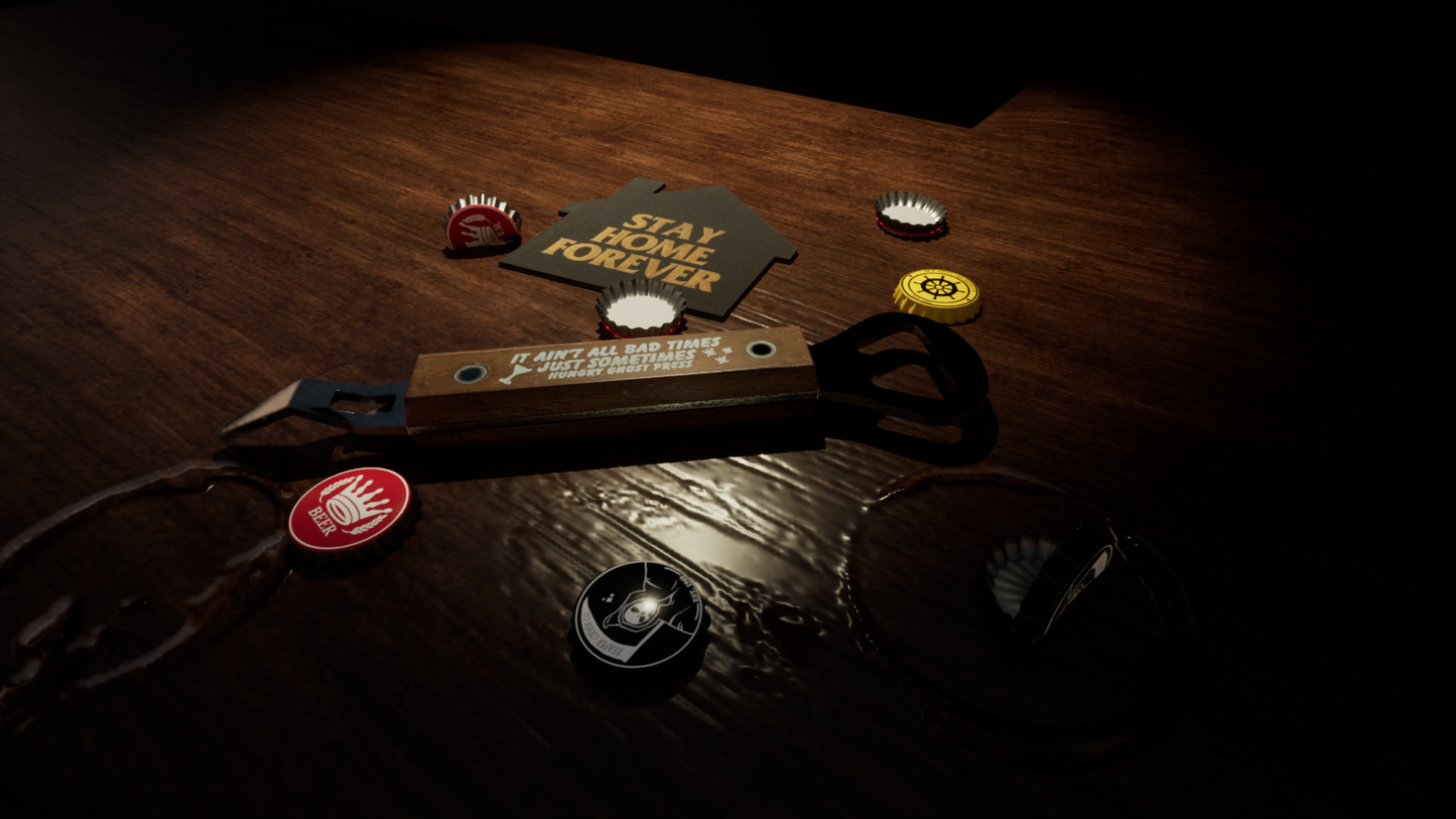 Bad Times Bottle Opener