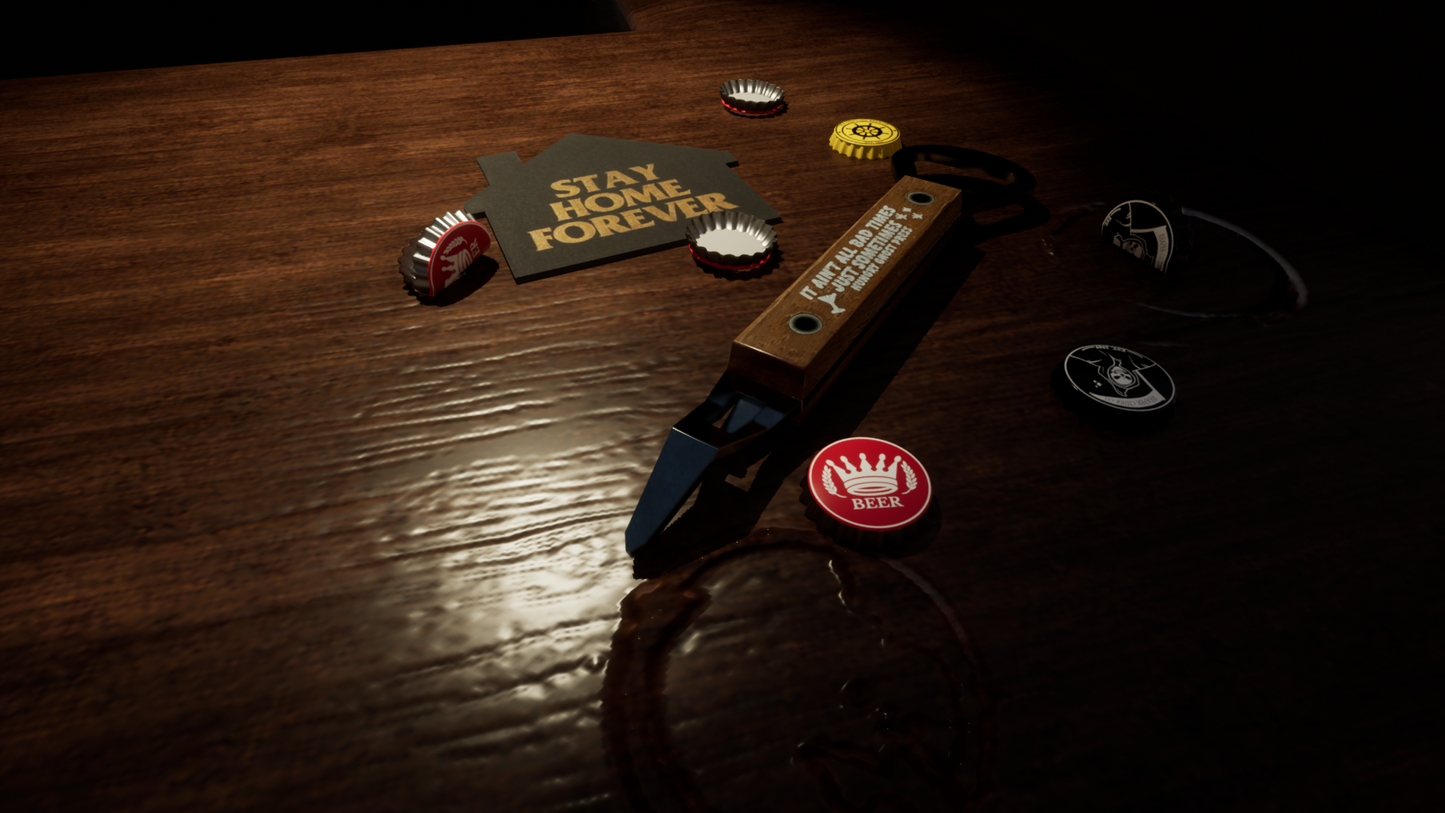 Bad Times Bottle Opener