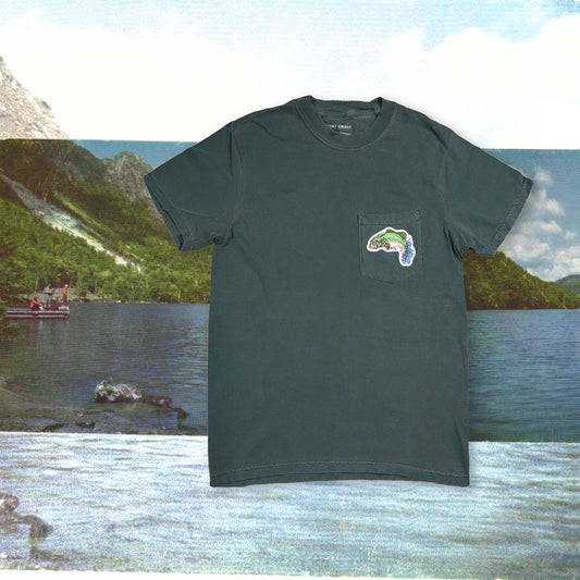 Catch of the Day Pocket Tee