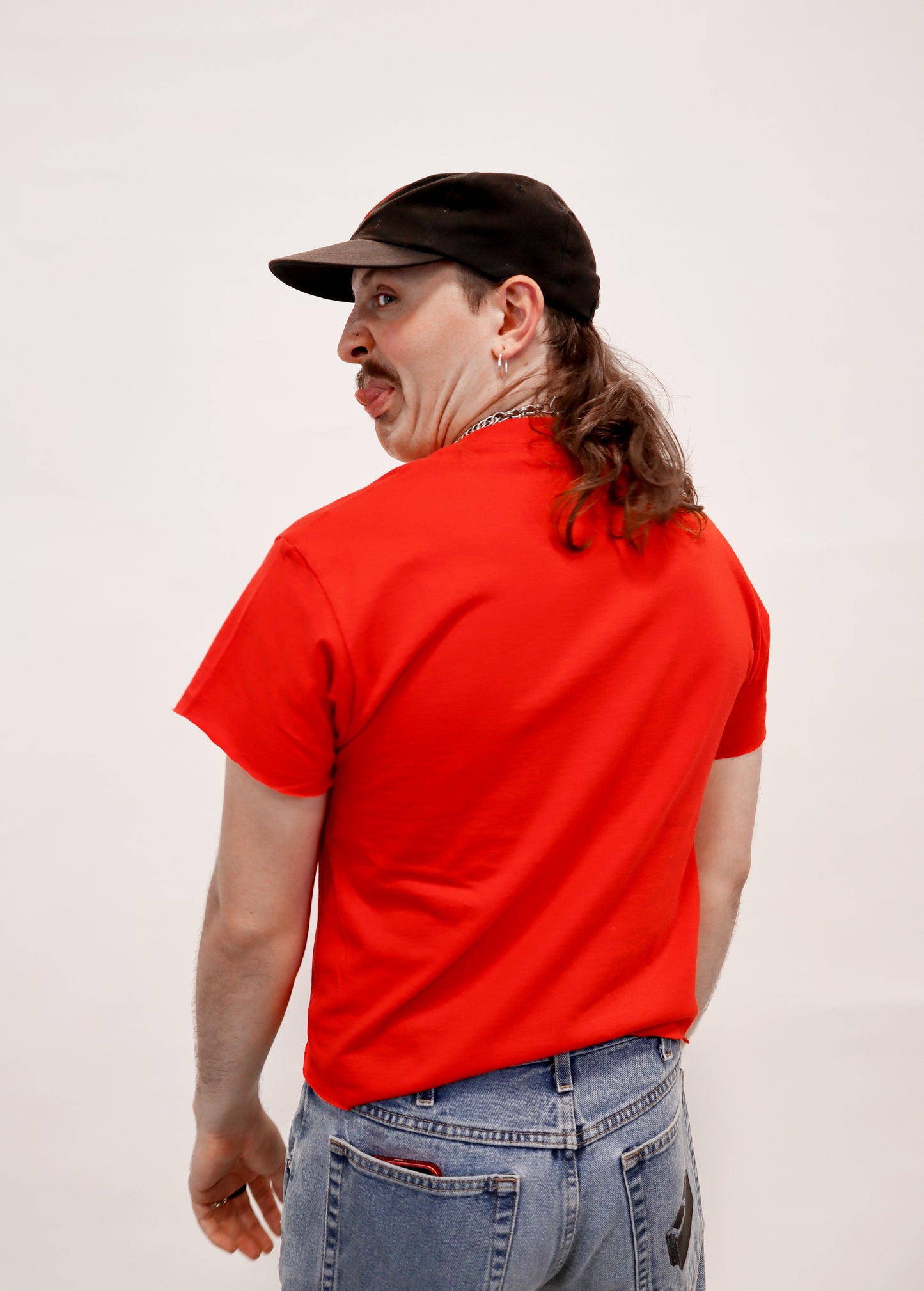 Cherub Straight Outta Hell Vintage One Off Tee