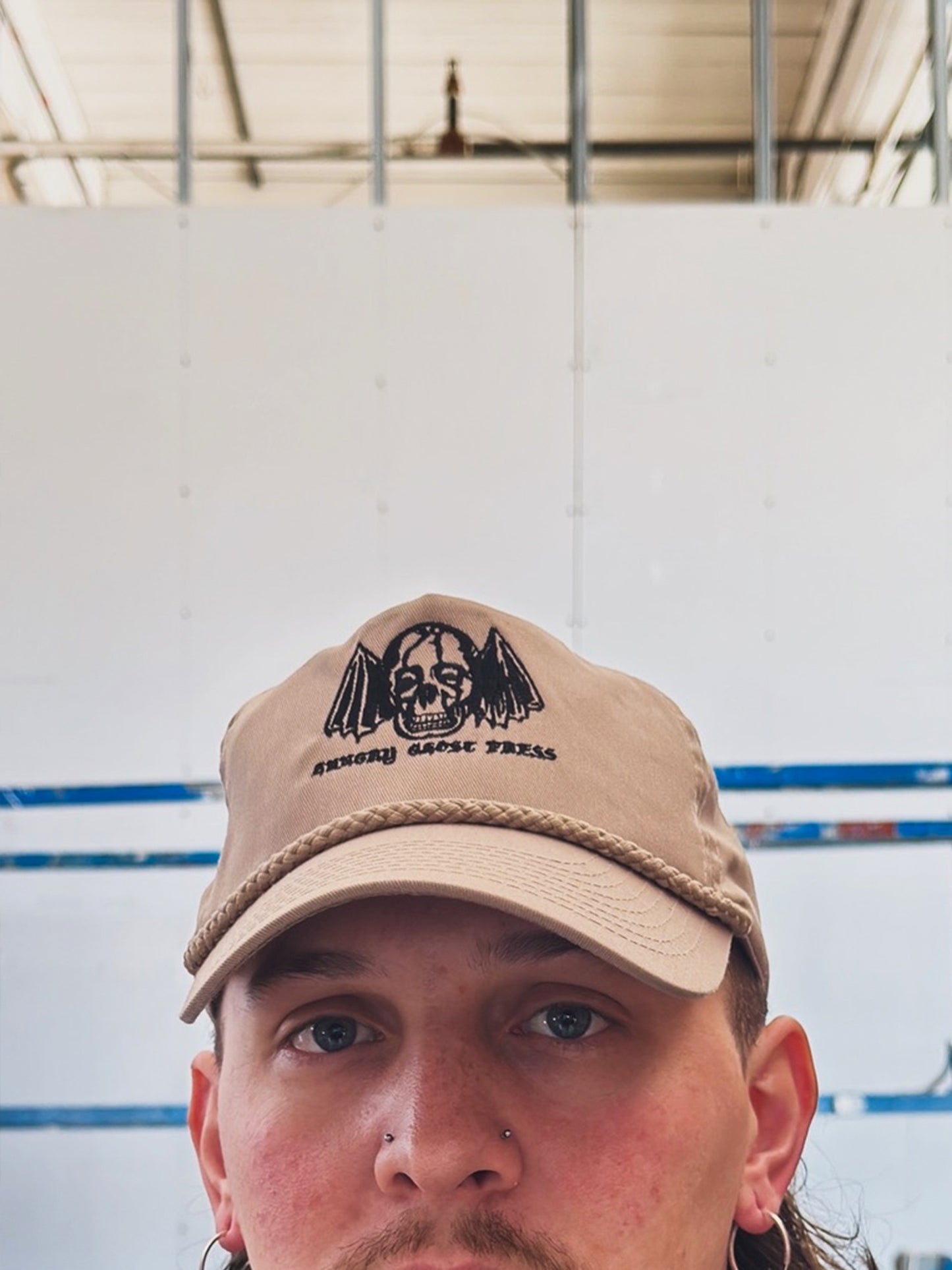 Transcendental Death Snap Back Hat