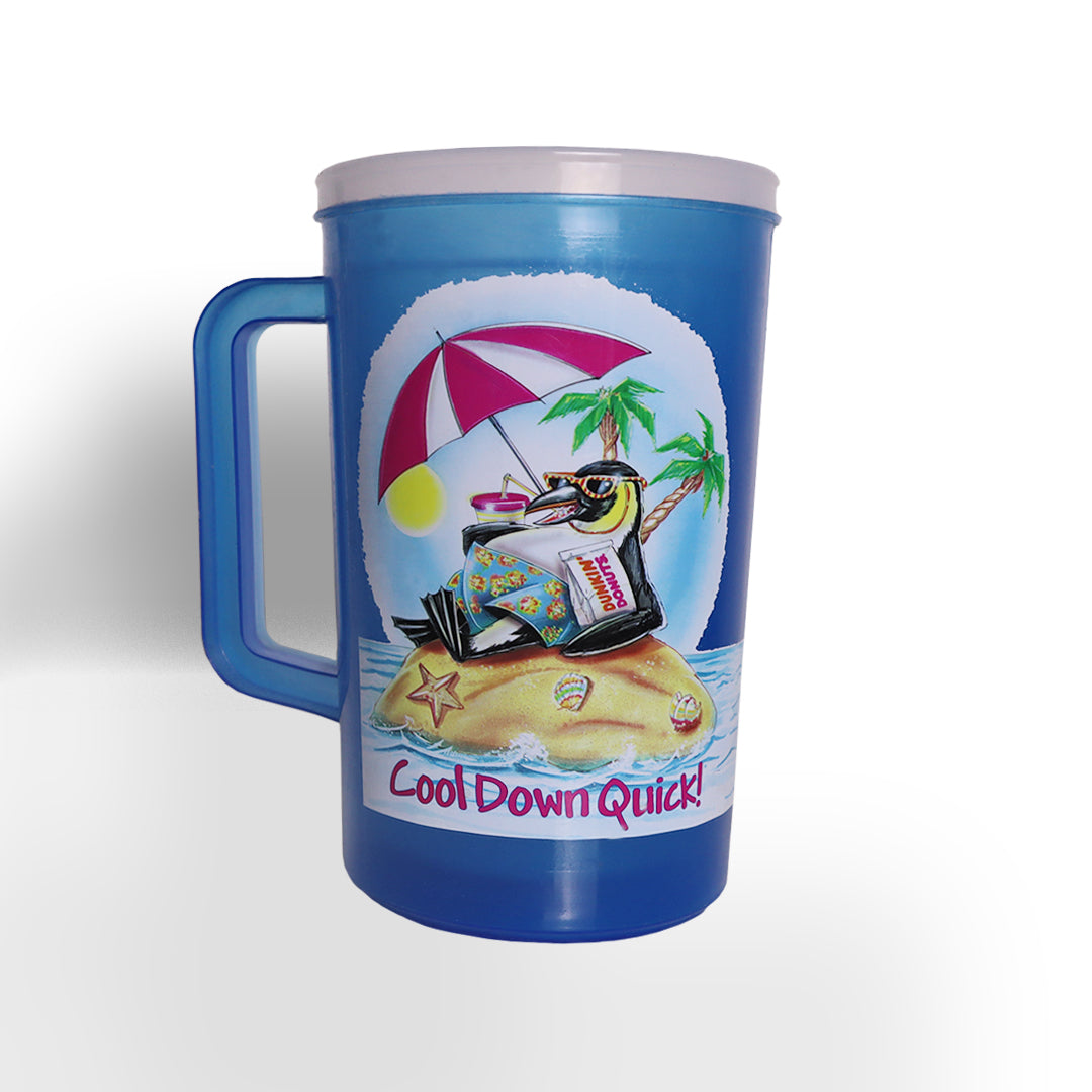Cool Down Quick Dunkin Donuts Vintage Mug