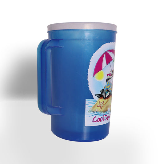 Cool Down Quick Dunkin Donuts Vintage Mug