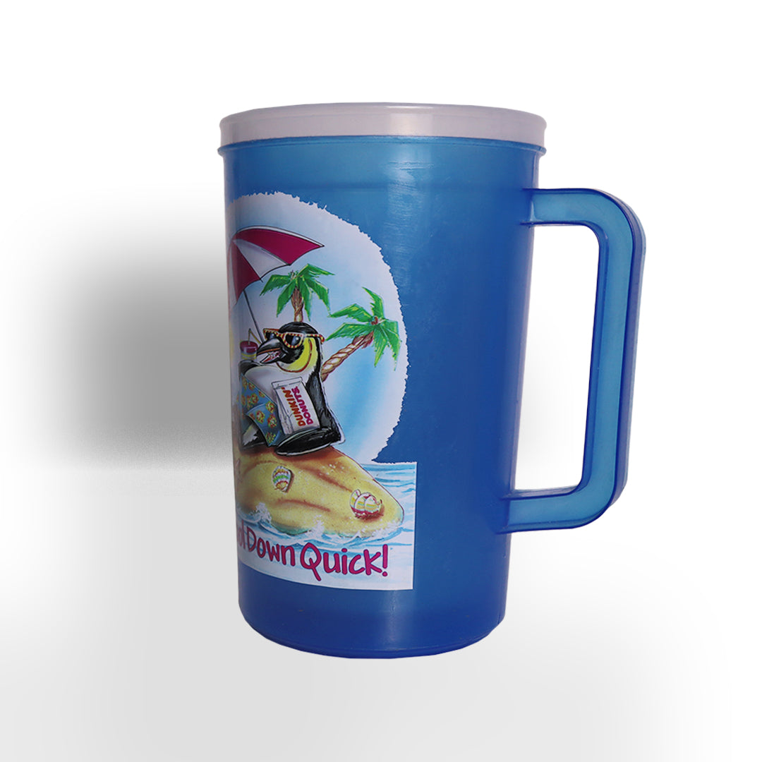 Cool Down Quick Dunkin Donuts Vintage Mug