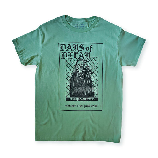 Days of Decay Pistachio Tee