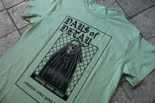 Days of Decay Pistachio Tee