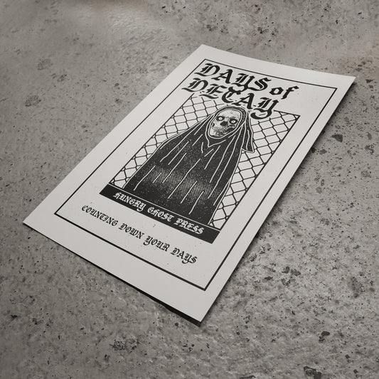 Days of Decay Print