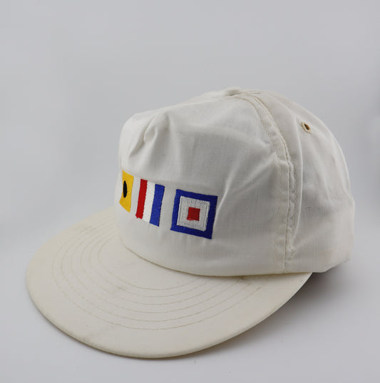 DeVilbiss Signal Flags Vintage Hat