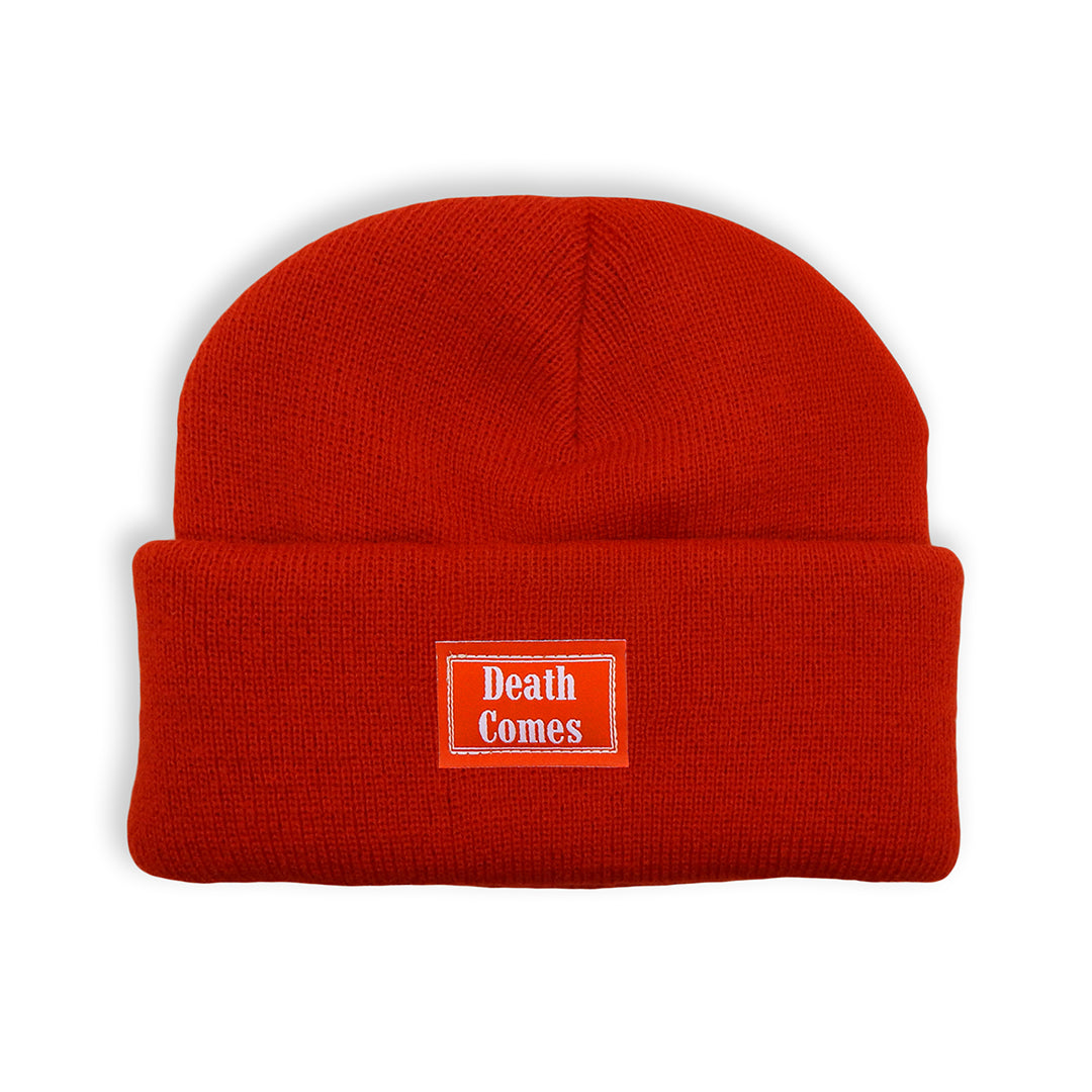 Death Comes Red Beanie
