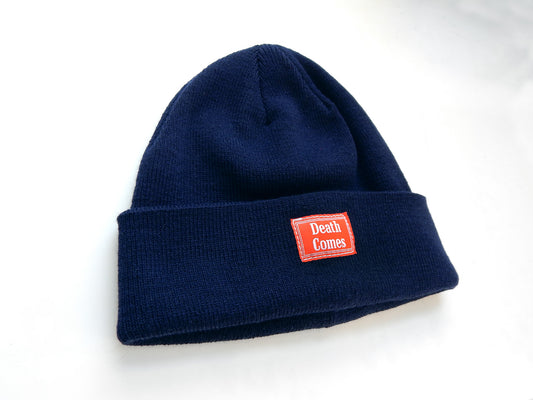 Death Comes Watch Cap Beanie