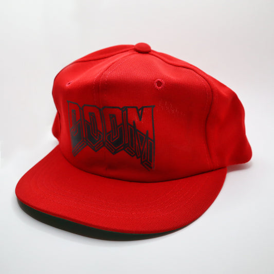 Doom Vintage Snapback Hat
