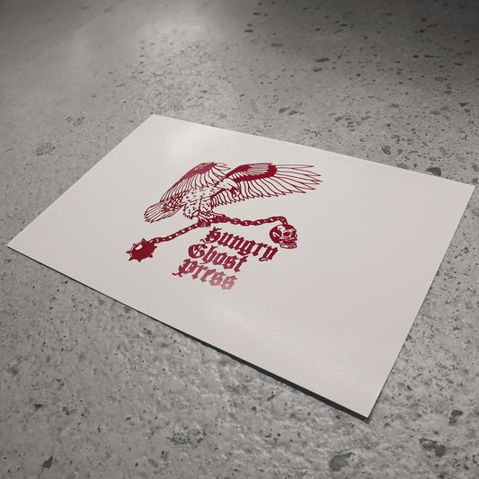 Eagle of Doom Screen Printed Poster