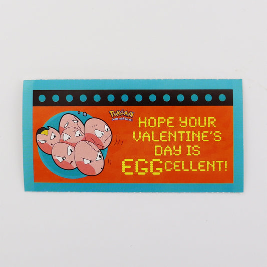 Pokemon Collector's Series 2 Vintage Valentine's Day Cards