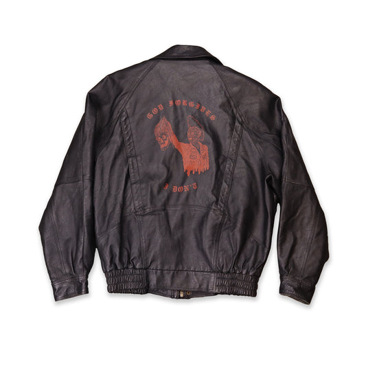 Forgiver One Off Leather Jacket