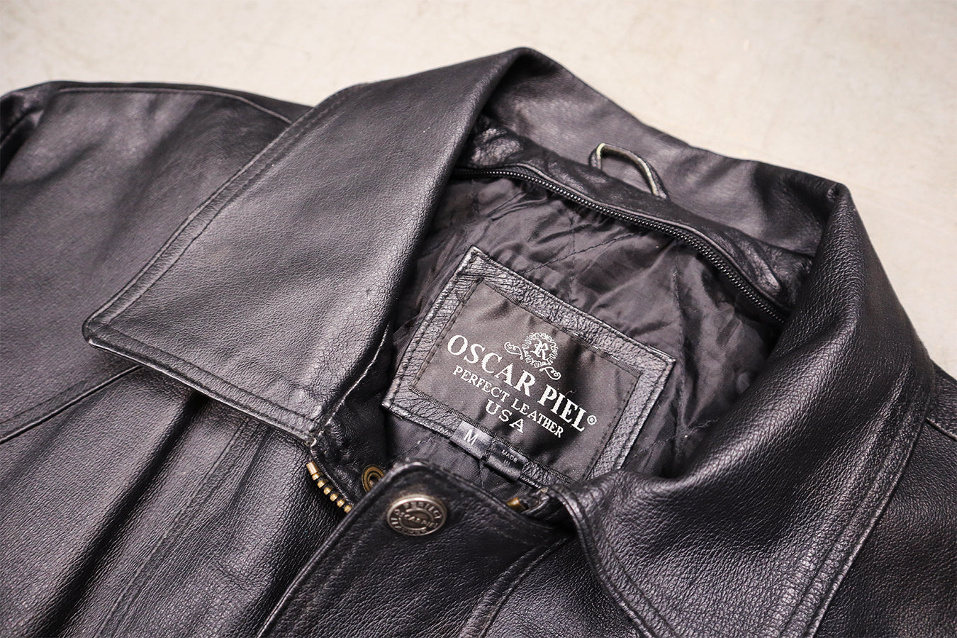 Forgiver One Off Leather Jacket