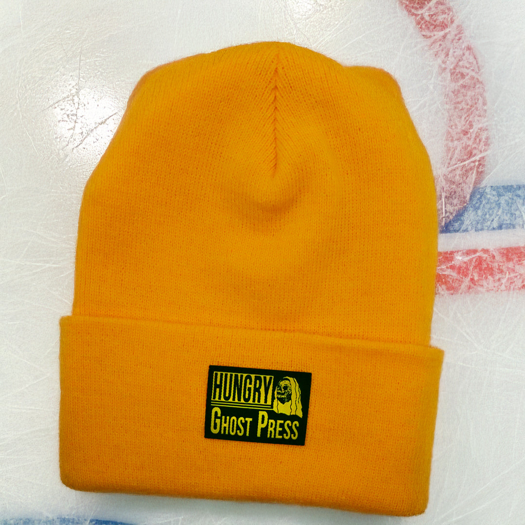 Gold Reaper Logo Beanie