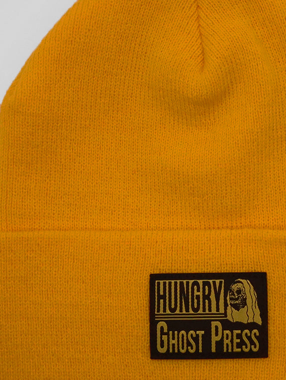 Gold Reaper Logo Beanie