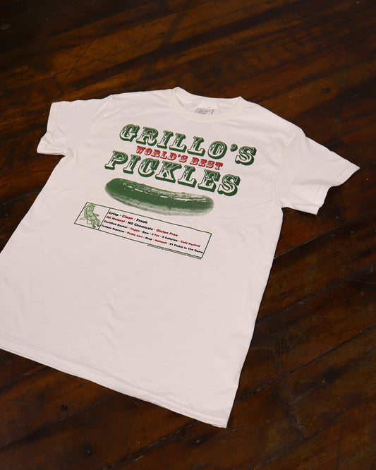 Grillo's Pickles Tee