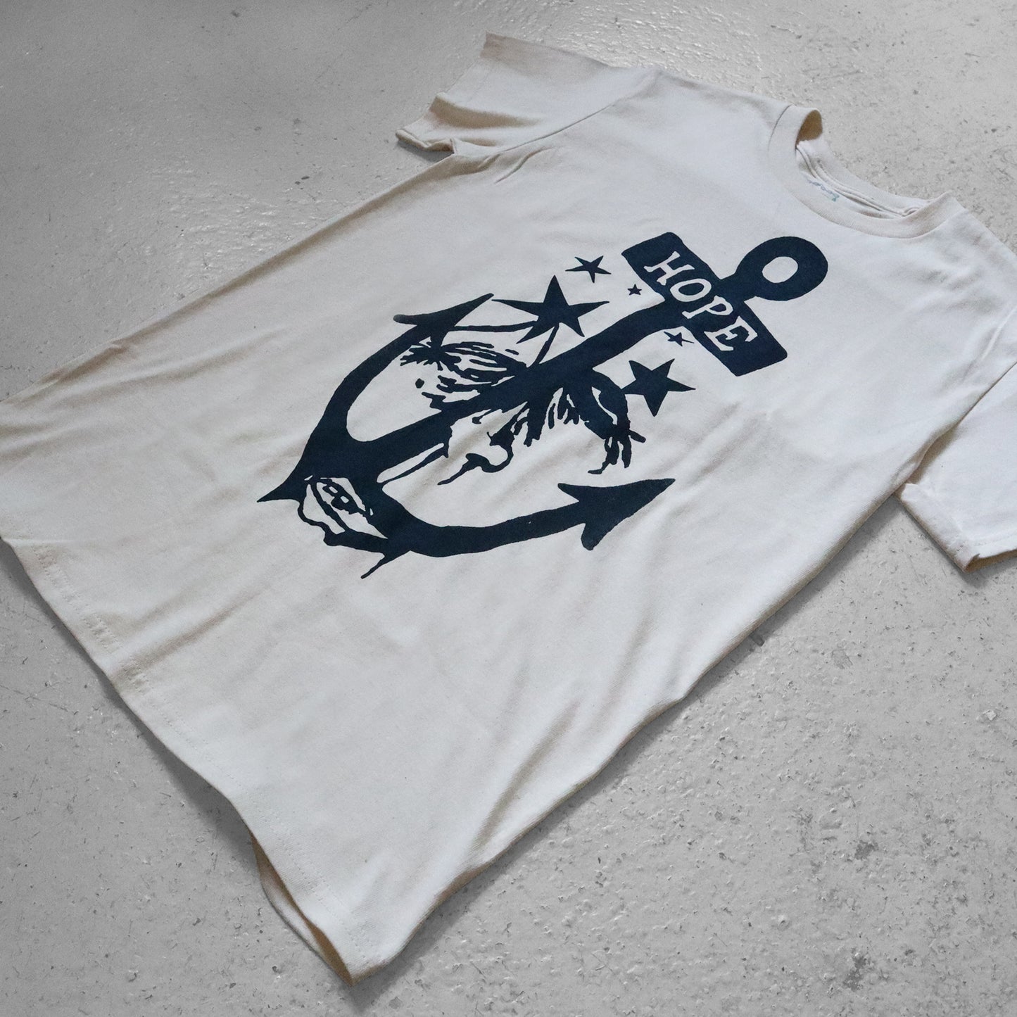 Hope Anchor Tee Made by Jayden Barber