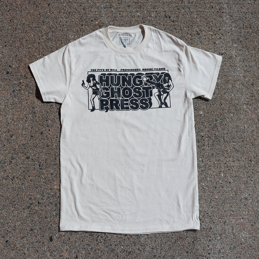 Hot Girls Big Guns Tee