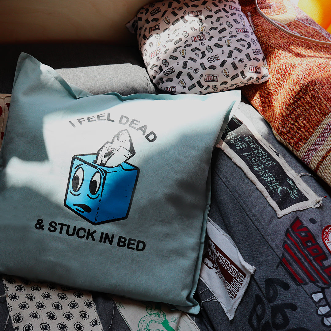 I Feel Dead Pillow