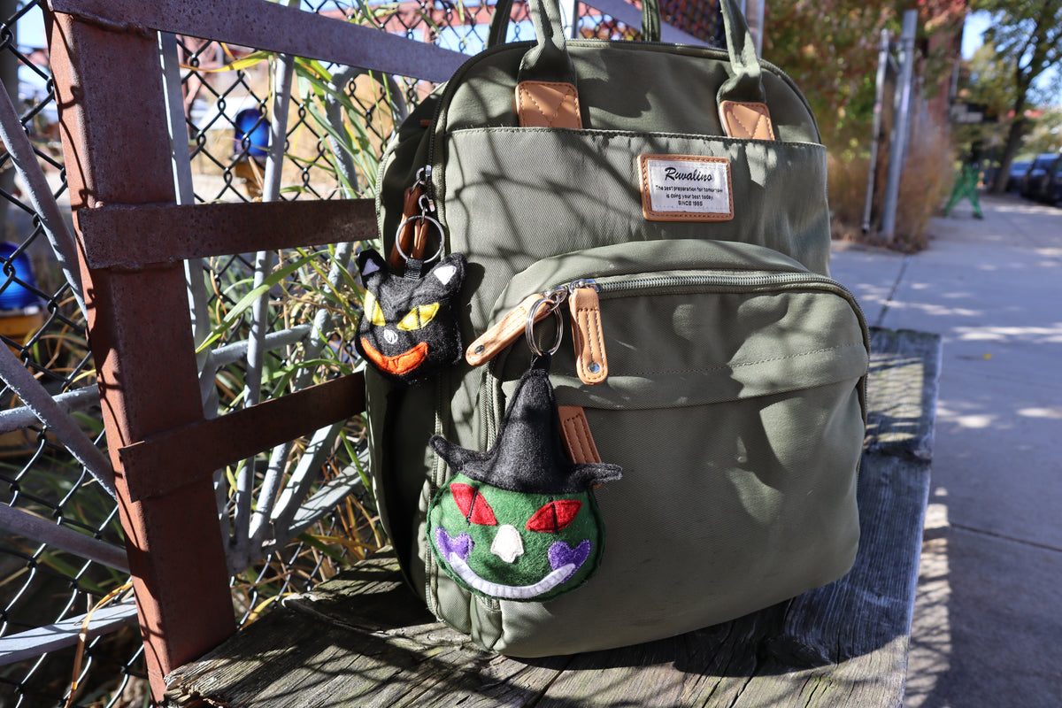 Badd Bag Buddies Keychain