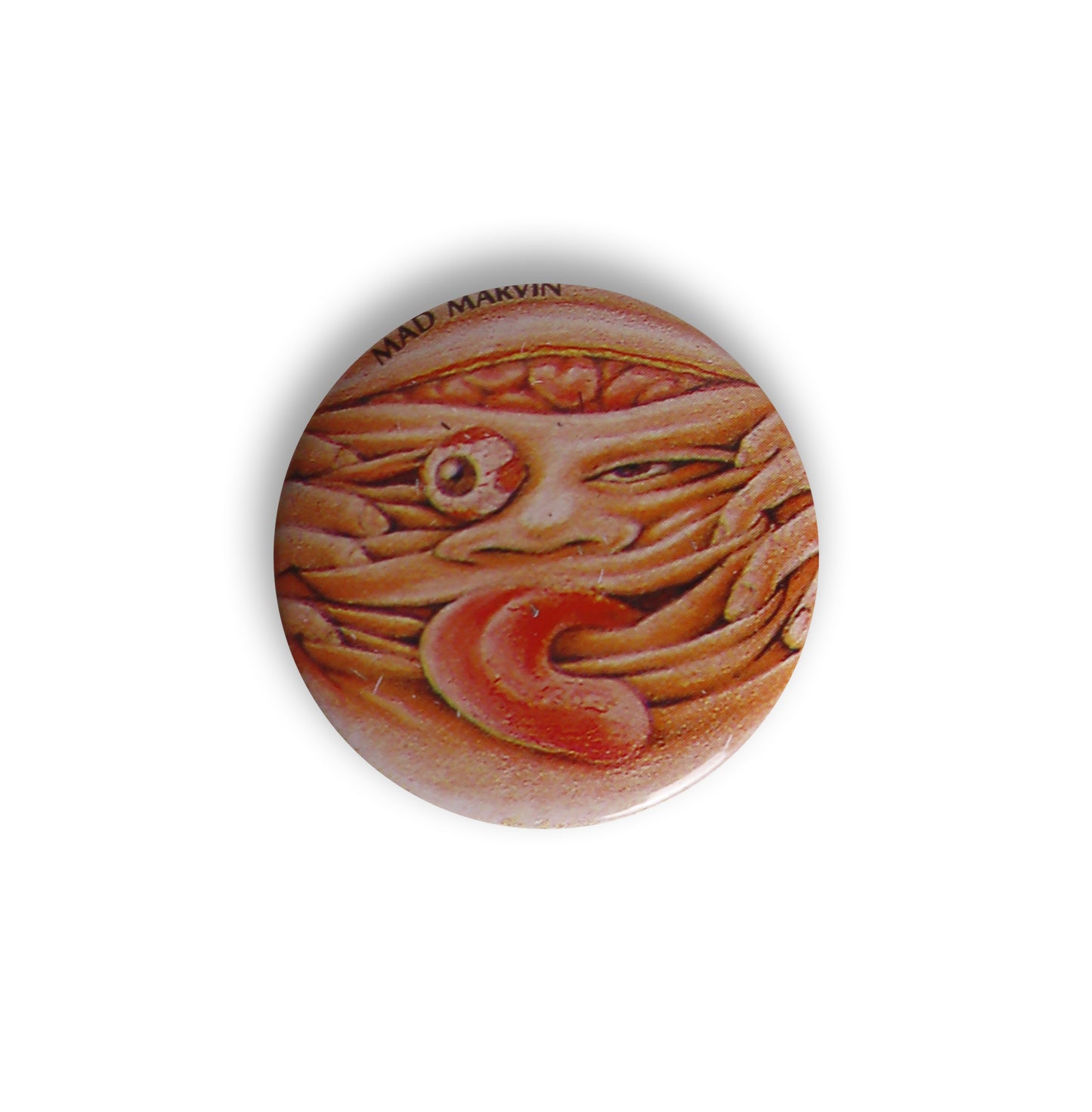 Madballs Monster Vintage Buttons