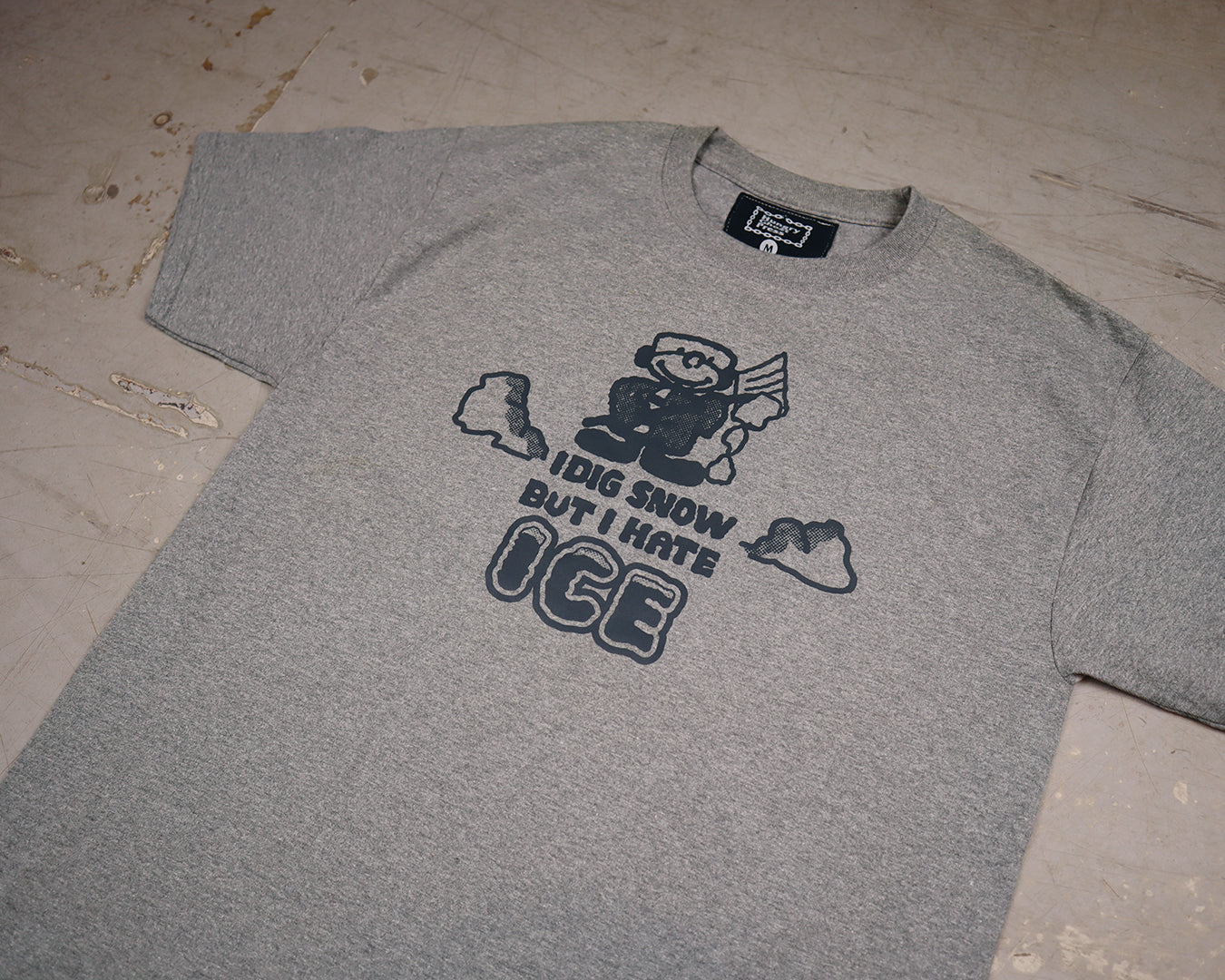 I Dig Snow Tee