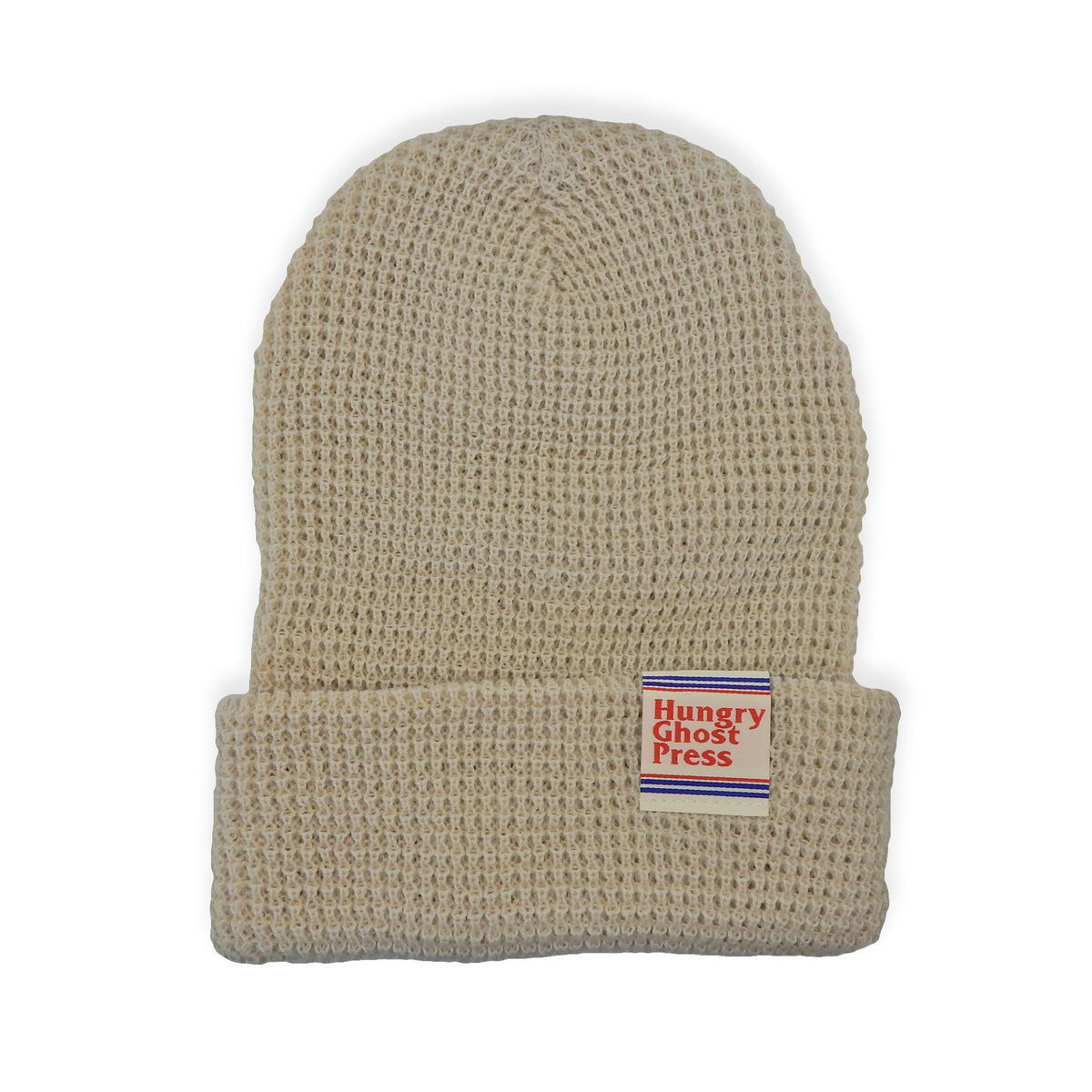 New England Waffle Knit Beanie
