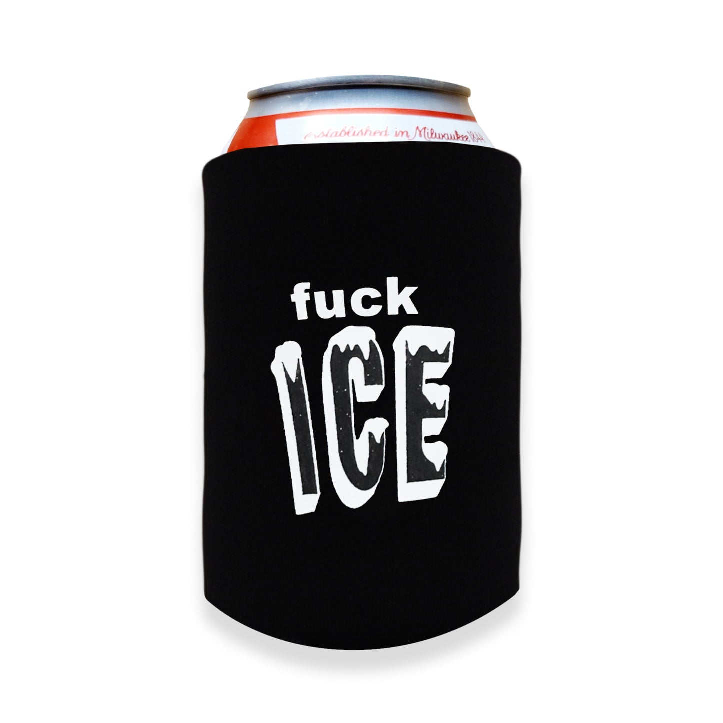 No ICE In My Drink, Please Can Cooler