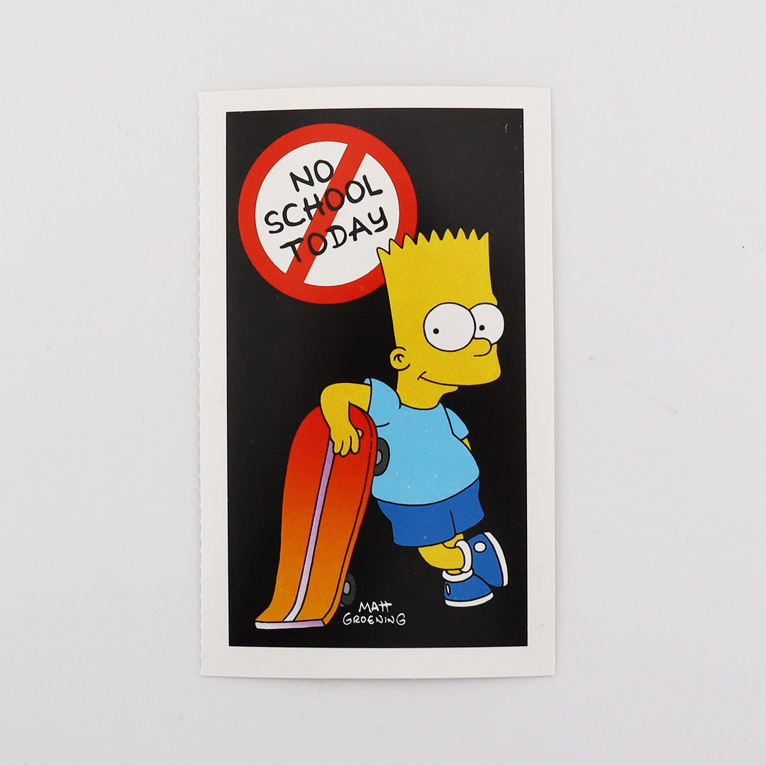 Simpsons Vintage 1997 Valentine's Day Cards