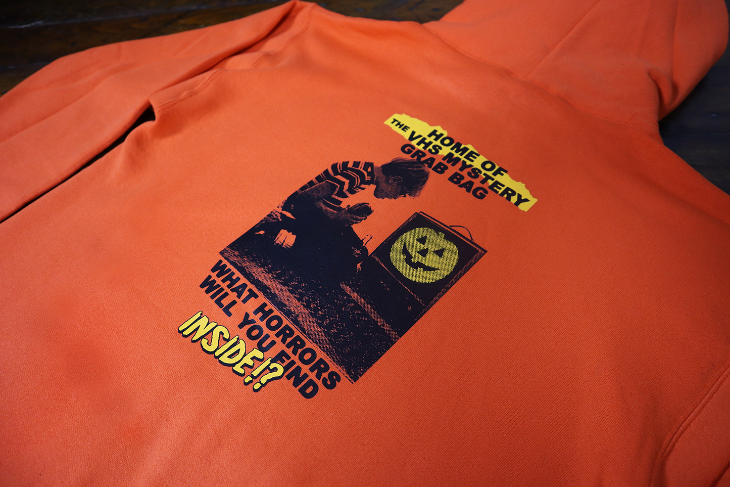 Olneyville Video Hoodie