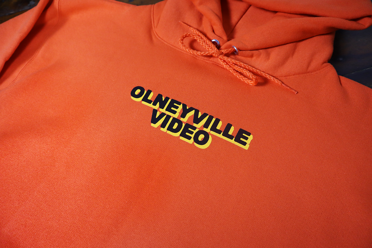 Olneyville Video Hoodie
