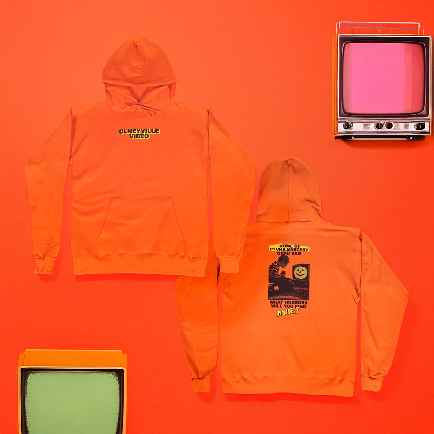Olneyville Video Hoodie