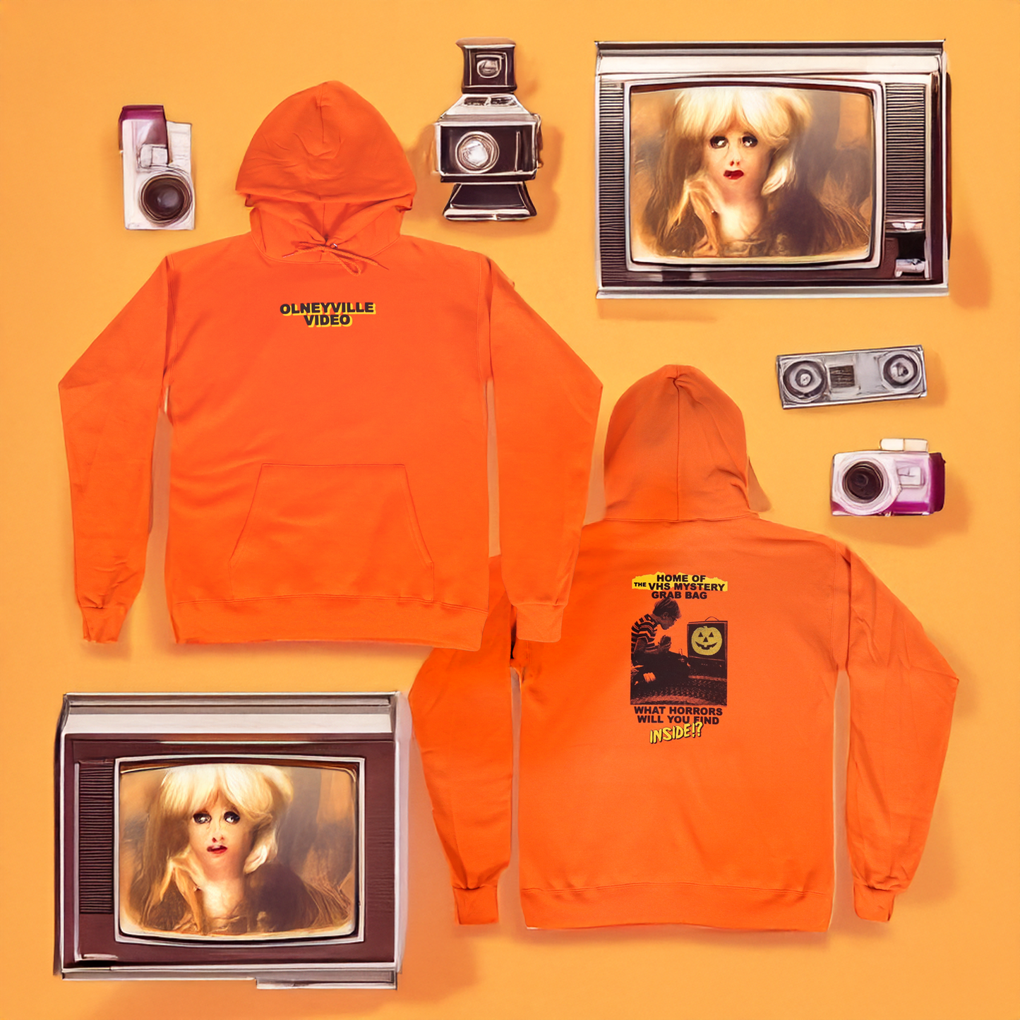 Olneyville Video Hoodie