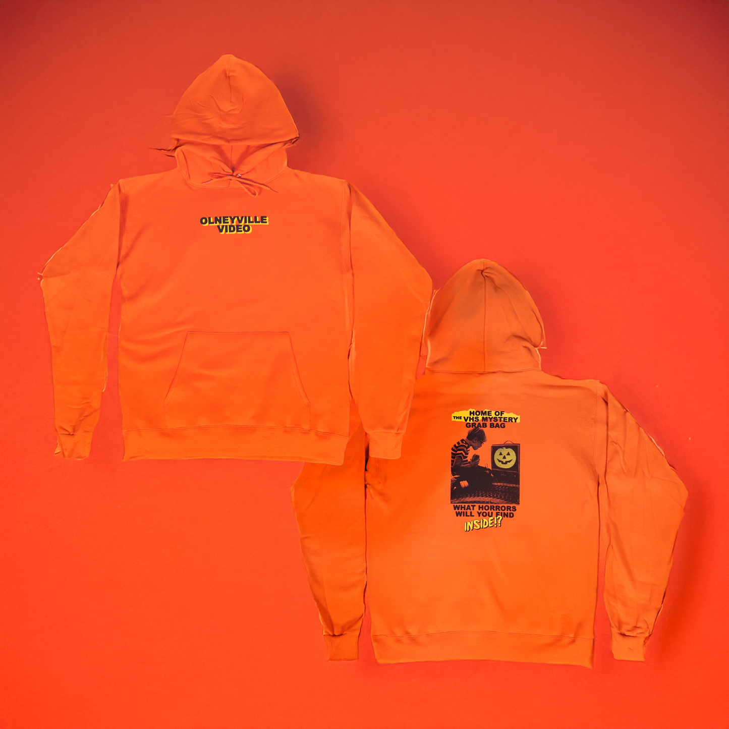 Olneyville Video Hoodie