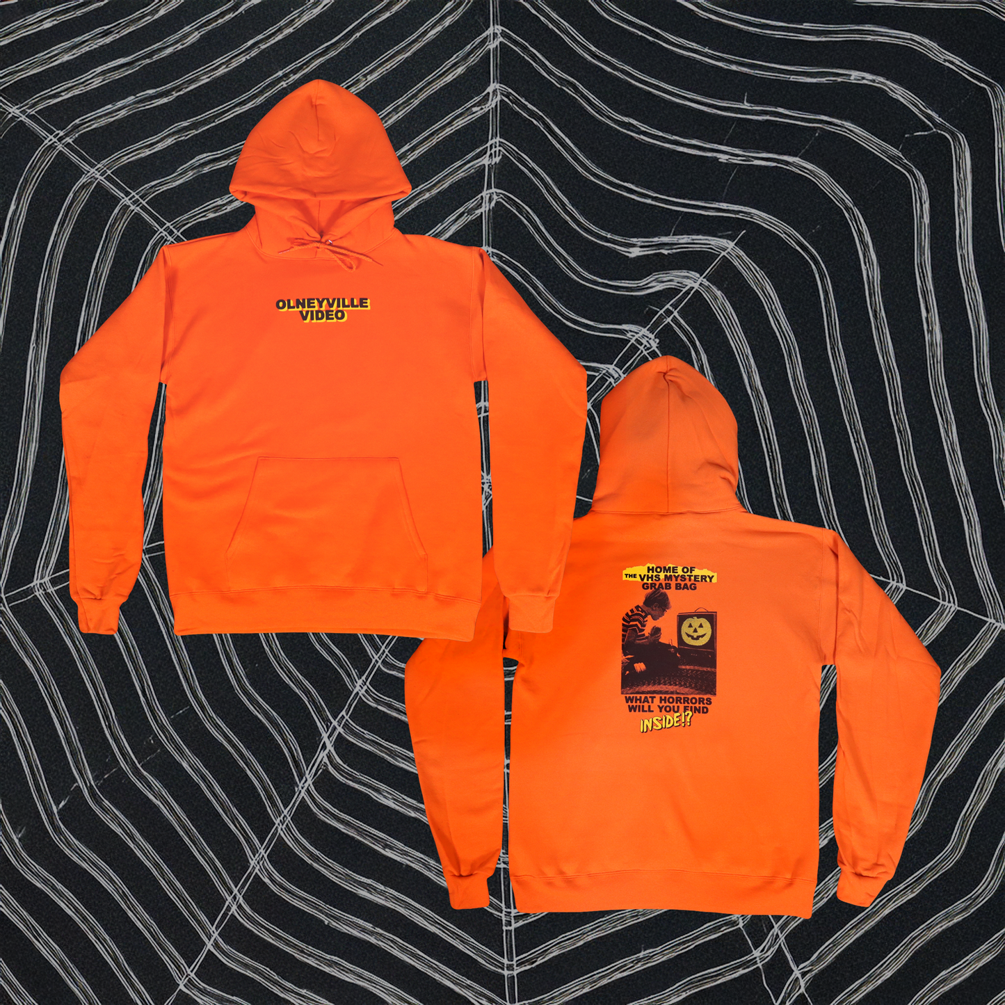 Olneyville Video Hoodie