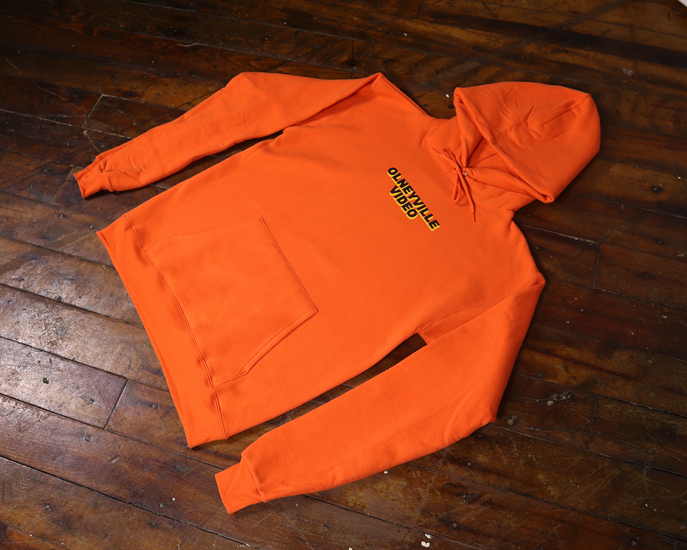 Olneyville Video Hoodie